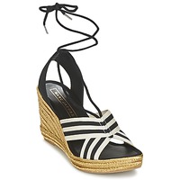 Schuhe Damen Sandalen / Sandaletten Marc Jacobs DANI Schwarz / Weiss