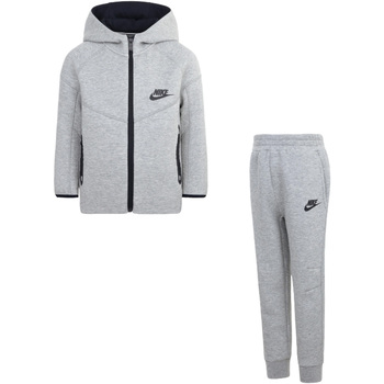 Kleidung Kinder Jogginganzüge Nike  Grau