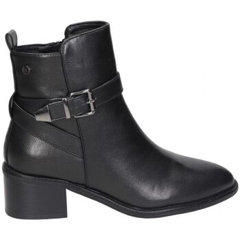 Schuhe Damen Low Boots Xti 143019 Schwarz