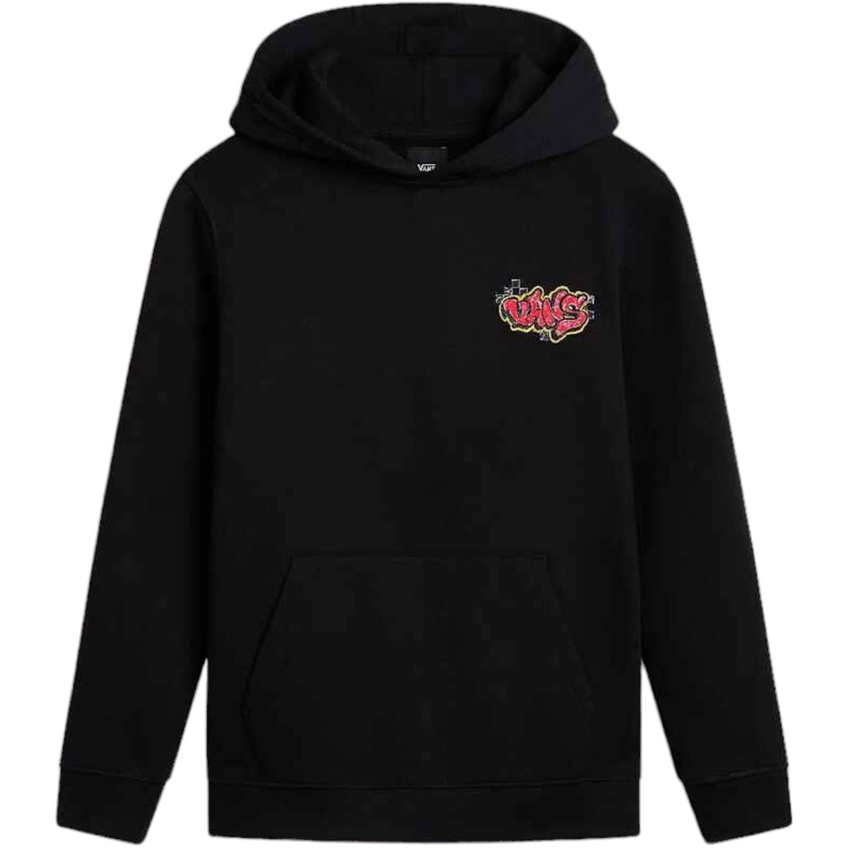 Kleidung Kinder Sweatshirts Vans  Schwarz