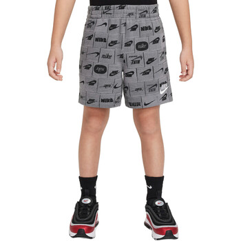 Kleidung Jungen Shorts / Bermudas Nike 86L784 Grau