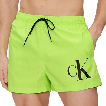 Kleidung Herren Badeanzug /Badeshorts Calvin Klein Jeans KM0KM00967 Grün