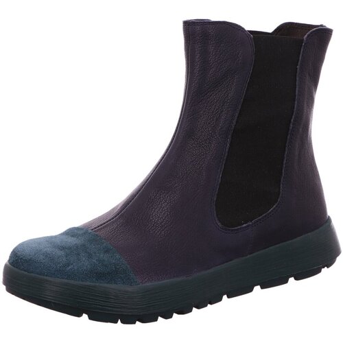 Schuhe Damen Stiefel Think Stiefeletten COMODA 3-000993-8000 Blau