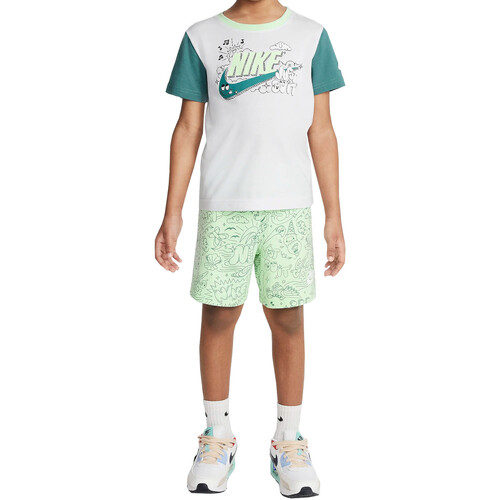 Kleidung Jungen Jogginganzüge Nike 86M016 Weiss