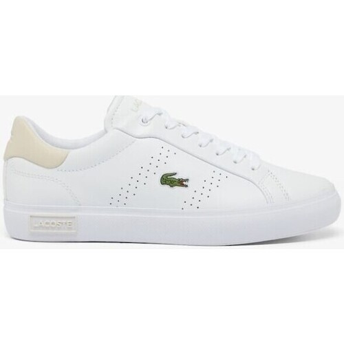 Schuhe Damen Sneaker Lacoste 48SFA0004 POWERCOURT 2.0 Weiss