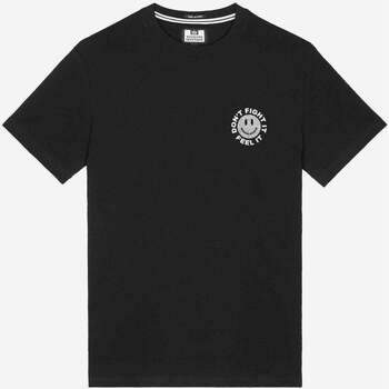 Kleidung Herren T-Shirts & Poloshirts Weekend Offender Feel It – schwarz Schwarz