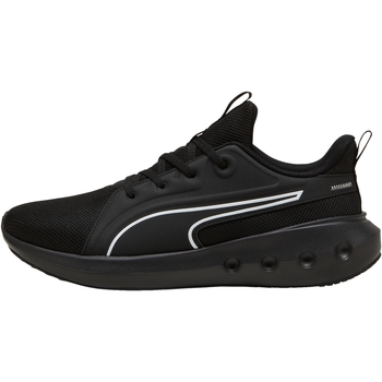 Schuhe Herren Sneaker Low Puma 241185 Schwarz