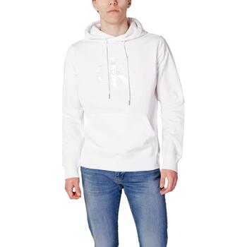 Kleidung Herren Sweatshirts Calvin Klein Jeans SEASONAL MONOGRAM RE J30J320805 Silbern