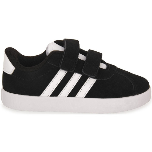 Schuhe Jungen Multisportschuhe adidas Originals VL COURT 3 EL I Schwarz