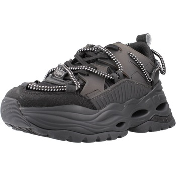 Schuhe Damen Sneaker Buffalo TRIPLET LACE Schwarz