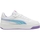 Schuhe Mädchen Sneaker Low Puma 241102 Weiss