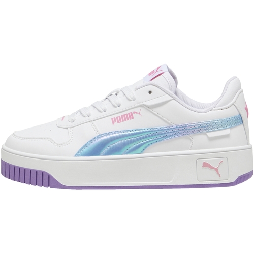 Schuhe Mädchen Sneaker Low Puma 241102 Weiss