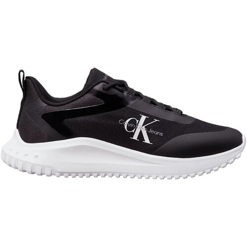 Schuhe Herren Sneaker Low Calvin Klein Jeans 34136 NEGRO