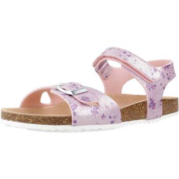 Schuhe Mädchen Sandalen / Sandaletten Geox J ADRIEL GIRL C Violett