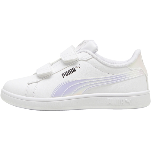 Schuhe Mädchen Sneaker Low Puma 241269 Weiss