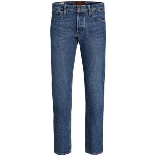 Kleidung Herren Jeans Jack & Jones 12249019 CHRIS-BLUE DENIM Blau