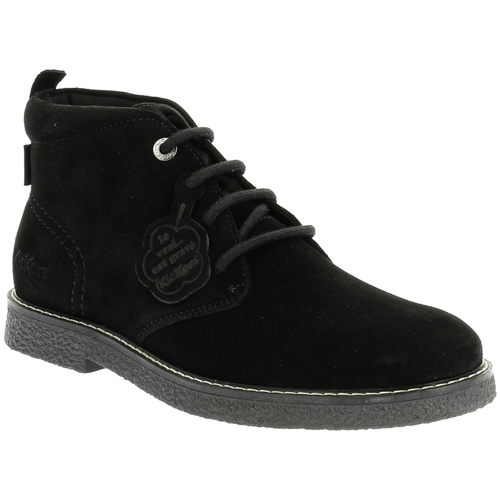 Schuhe Herren Boots Kickers Kick Leo Schwarz