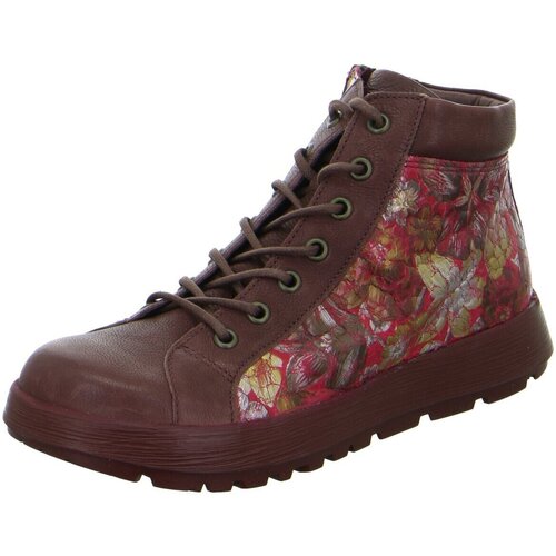 Schuhe Damen Stiefel Think Stiefeletten Comoda Stiefelette chianti 3-000986-5000 Rot