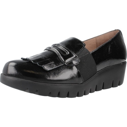 Schuhe Damen Derby-Schuhe & Richelieu Wonders C33321 Schwarz