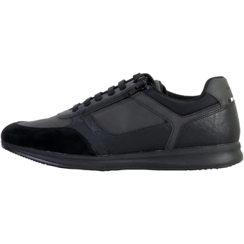 Schuhe Herren Sneaker Low Geox 241865 Schwarz