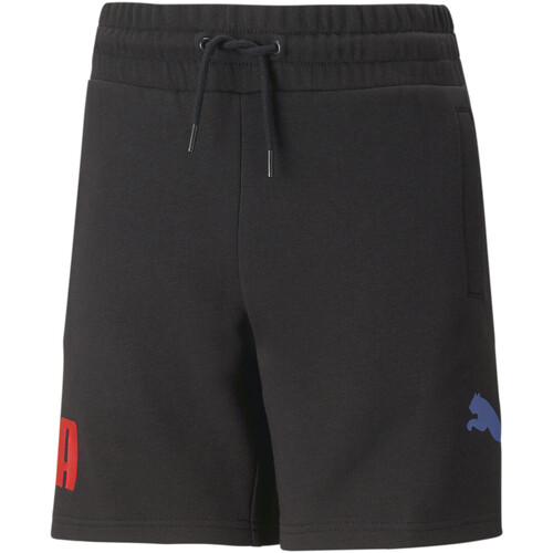 Kleidung Jungen Shorts / Bermudas Puma 673230-51 Schwarz