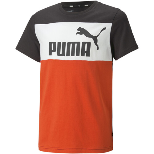 Kleidung Jungen T-Shirts & Poloshirts Puma 846127-57 Rot