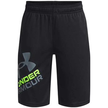 Kleidung Jungen Shorts / Bermudas Under Armour 1361817-007 Schwarz