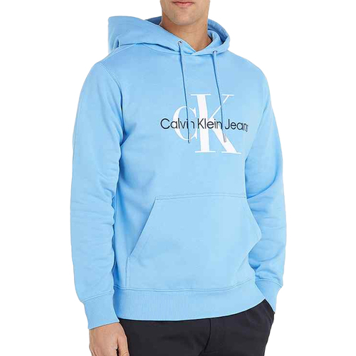 Kleidung Herren Sweatshirts Calvin Klein Jeans J30J320805 Blau