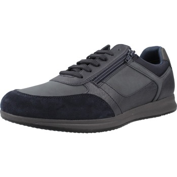 Schuhe Herren Sneaker Geox 0EKPT U AVERY Blau