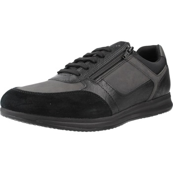 Schuhe Herren Sneaker Geox 0EKPT U AVERY Schwarz