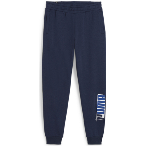 Kleidung Herren Jogginghosen Puma 678980-14 Blau