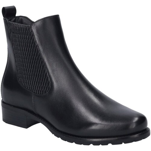 Schuhe Damen Stiefel Josef Seibel Stiefeletten 40802 VL604 100 Schwarz