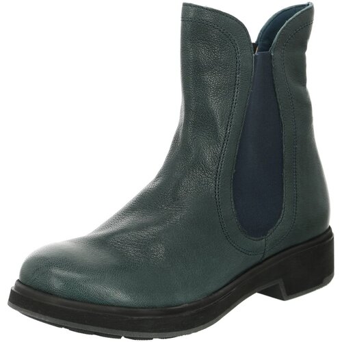 Schuhe Damen Stiefel Think Stiefeletten COGITA petrol 3-000425-7010 7010 Blau