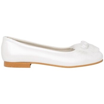 Schuhe Mädchen Ballerinas Angelitos 28463-18 Weiss