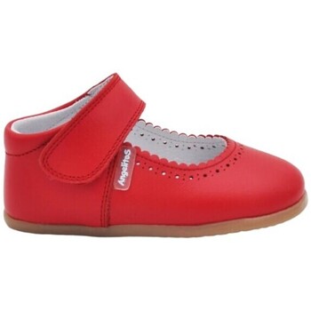 Schuhe Mädchen Ballerinas Angelitos 28554-18 Rot