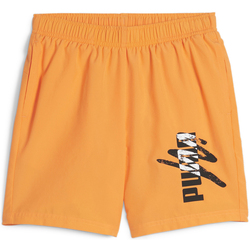 Kleidung Jungen Shorts / Bermudas Puma 679233-46 Orange