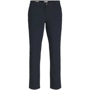 Kleidung Herren Jeans Jack & Jones Bolton Bowie Slim Fit Chino Blau