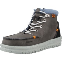 Schuhe Jungen Stiefel HEYDUDE BRADLEY YOUTH Schwarz