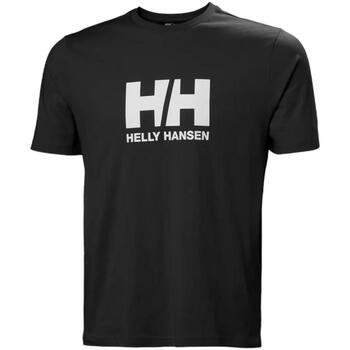 Kleidung Herren T-Shirts Helly Hansen  Schwarz