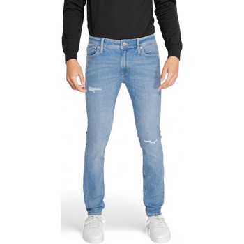 Kleidung Herren Röhrenjeans Jack & Jones Jjiliam Jjoriginal Sq 726 50Sps 12249113 Blau