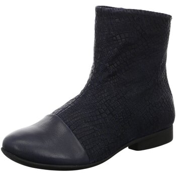 Schuhe Damen Stiefel Think Stiefeletten Guad 2 Stiefelette navy 3-000980-8000 Blau