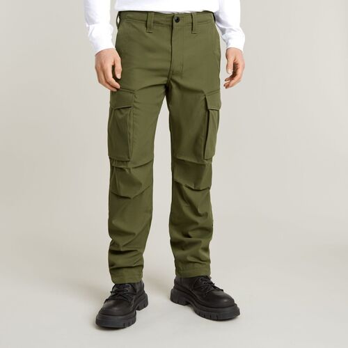 Kleidung Herren Hosen G-Star Raw D24309 D517 CORE REGULAR CARGO-B230 SHADOW OLIVE Grün