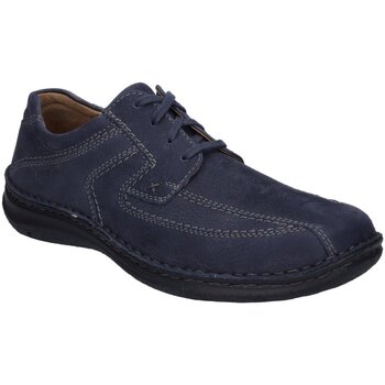 Schuhe Herren Derby-Schuhe & Richelieu Josef Seibel Schnuerschuhe Halbschuh 4336086913/530 Blau