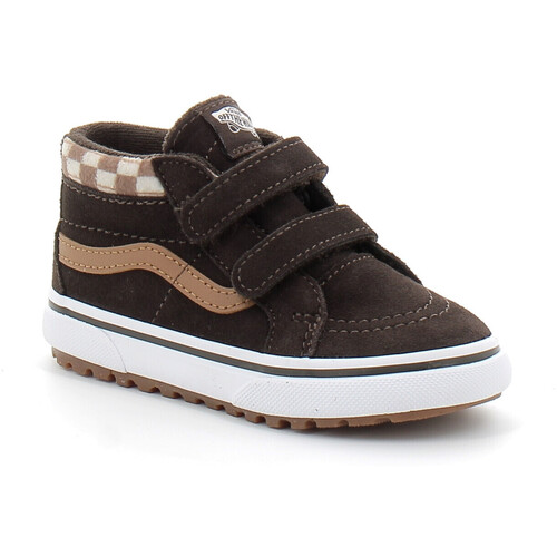 Schuhe Kinder Sneaker Vans  Braun