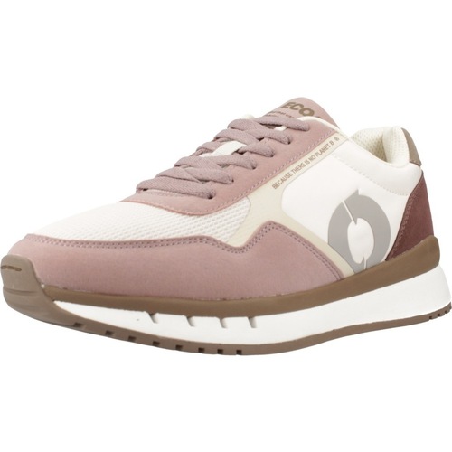 Schuhe Damen Sneaker Ecoalf SICILIAALF Rosa