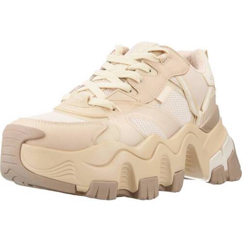 Schuhe Damen Sneaker Buffalo NORION Beige