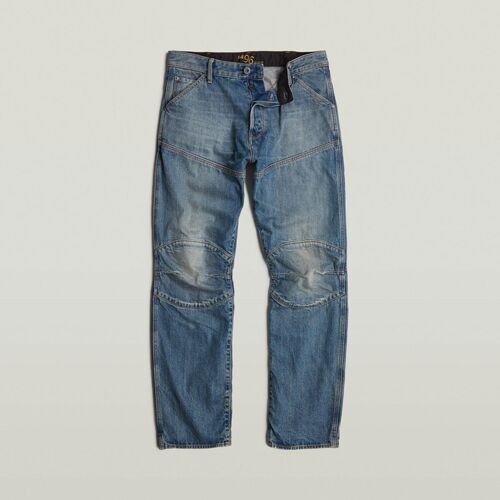 Kleidung Herren Jeans G-Star Raw D23699-D499 ELWOOD 5620-D338 - ANTIQUE FADED OASIS Blau