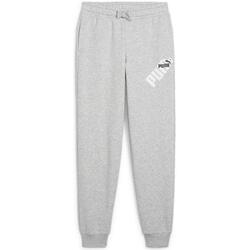 Kleidung Jungen Jogginghosen Puma 679257-04 Grau