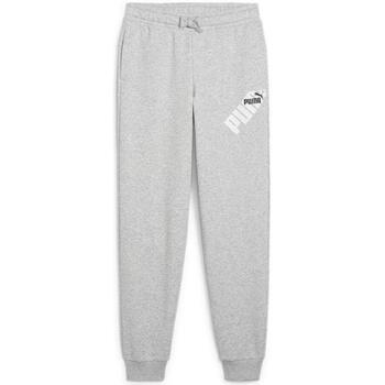 Kleidung Jungen Jogginghosen Puma 679257-04 Grau