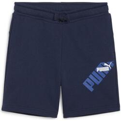 Kleidung Jungen Shorts / Bermudas Puma 679253-14 Blau